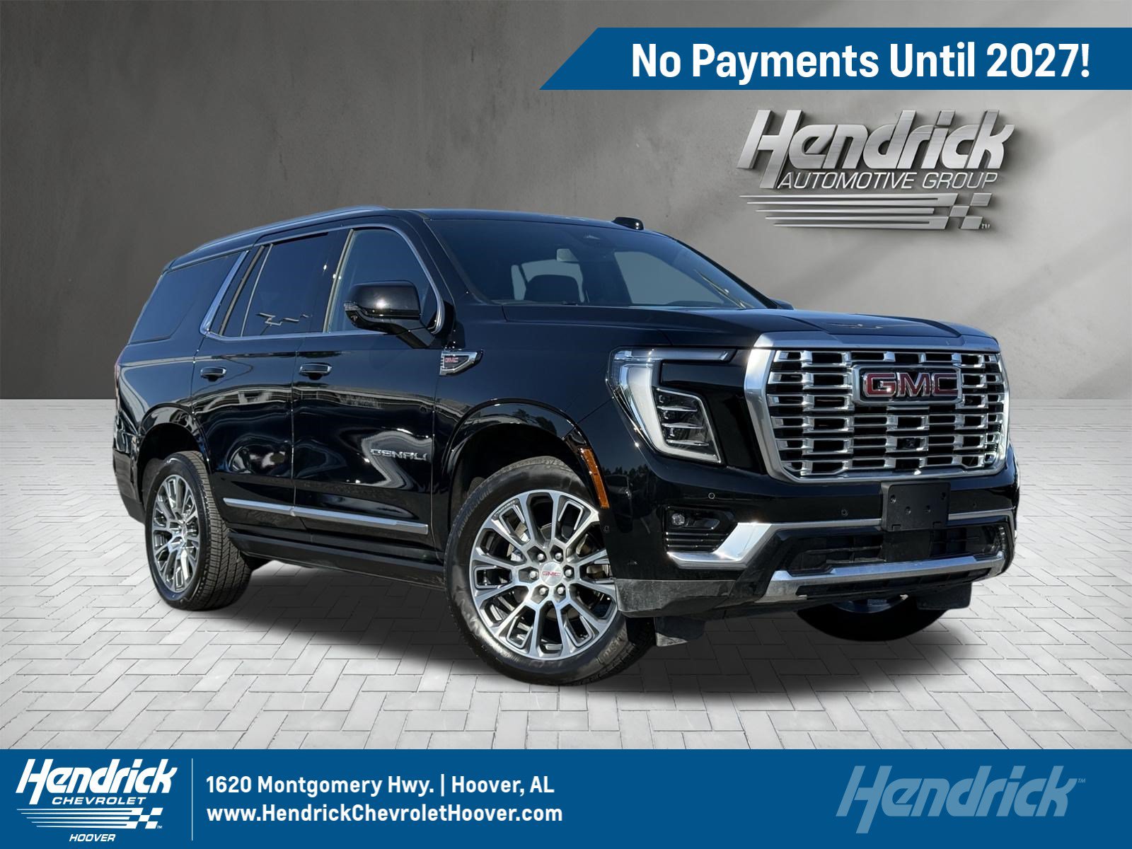 Used 2026 GMC Yukon Denali w/ Sun & Power Step Package AWD/4WD image 1