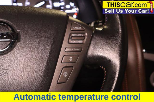 Used 2020 Nissan Armada Platinum w/ Platinum Reserve Package image 21