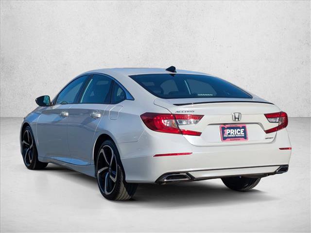 Certified 2022 Honda Accord Sport image 8