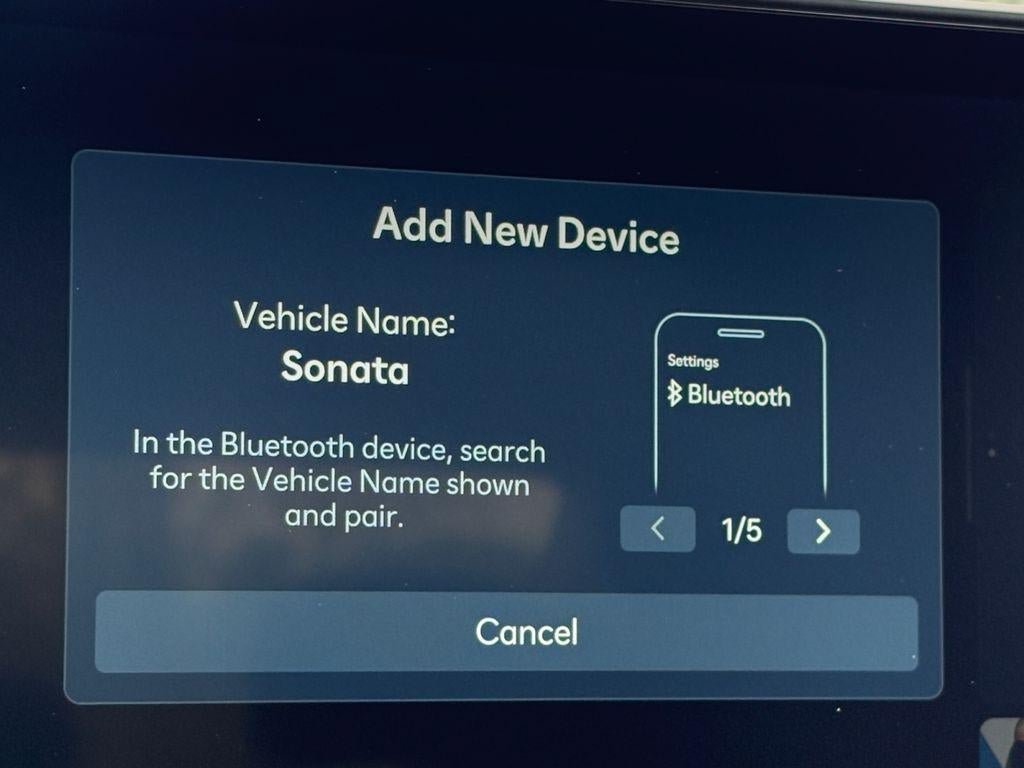 New 2026 Hyundai Sonata SEL FWD image 78