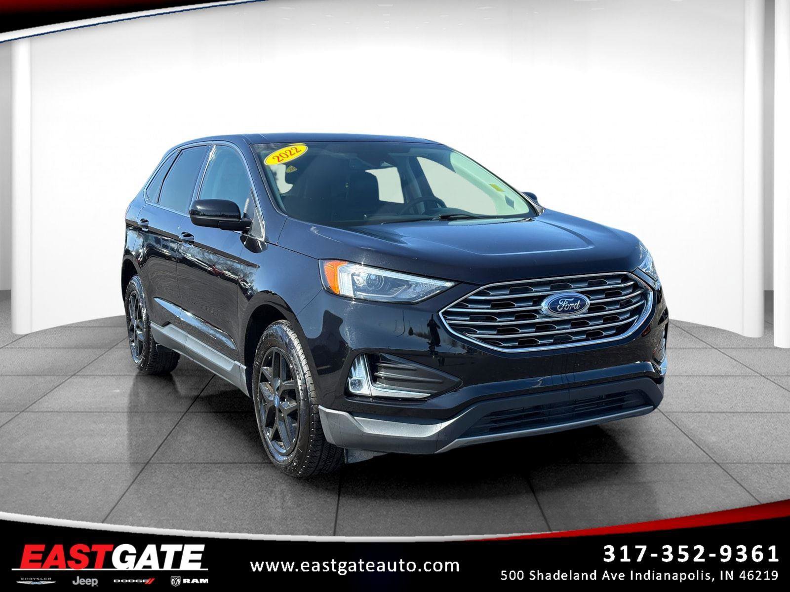 Used 2022 Ford Edge SEL w/ Convenience Package AWD/4WD image 1