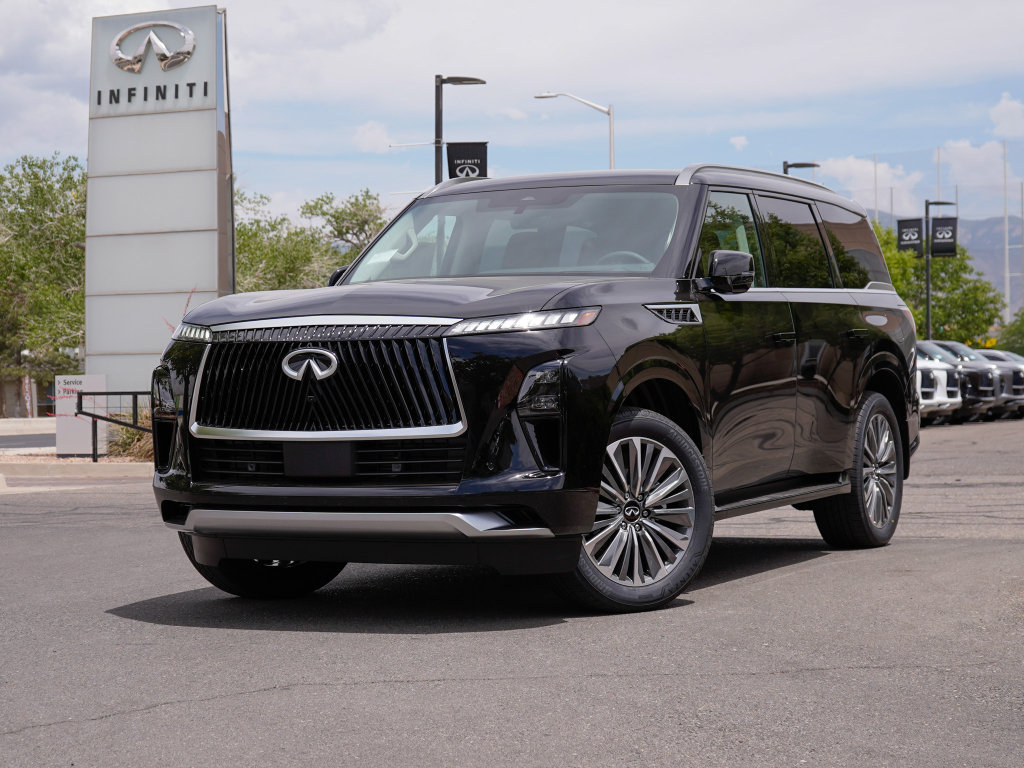 Certified 2026 INFINITI QX80 Luxe w/ Cargo Package