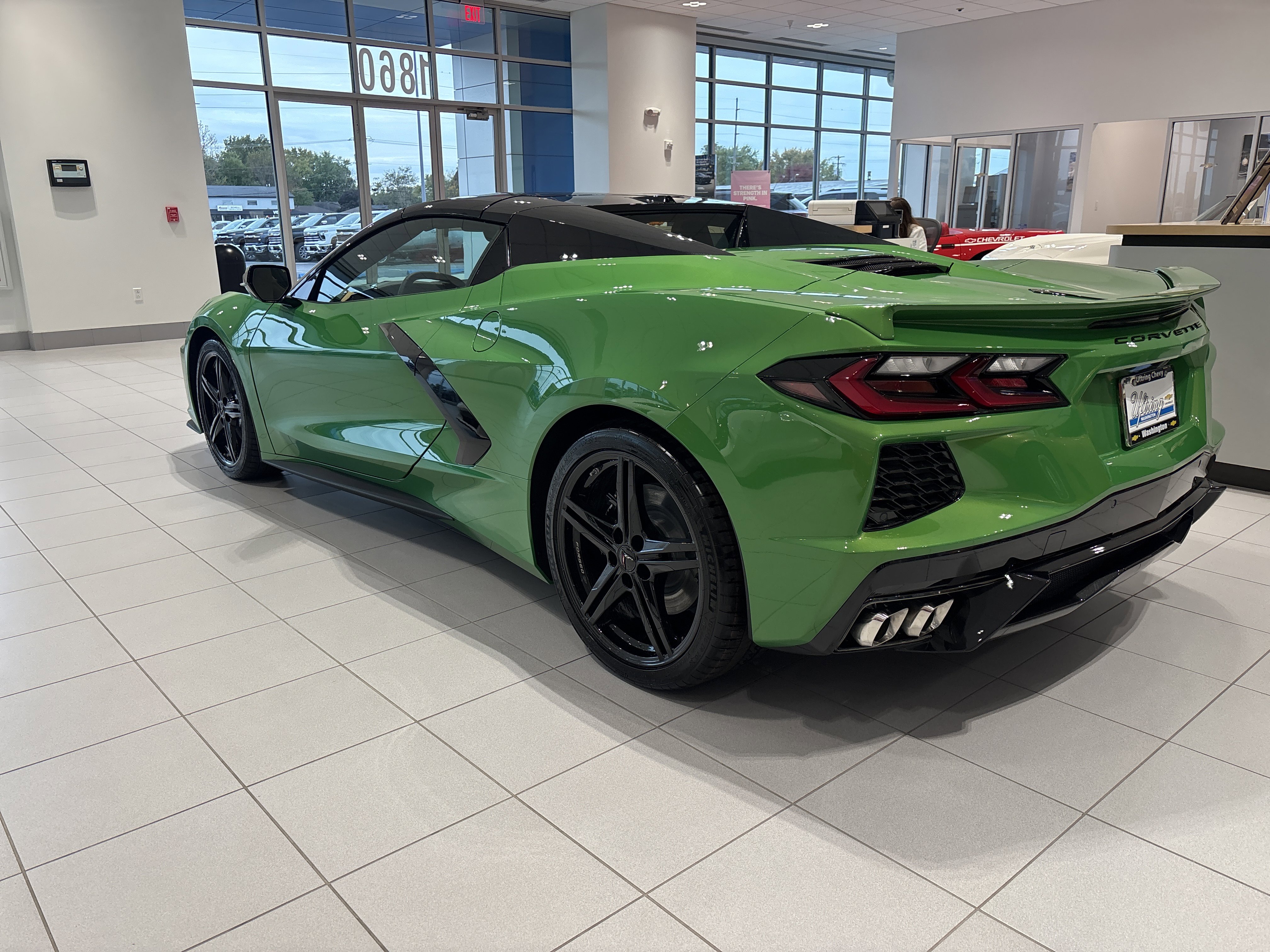 New 2026 Chevrolet Corvette Stingray Preferred Conv w/ Battery Protection Package image 5