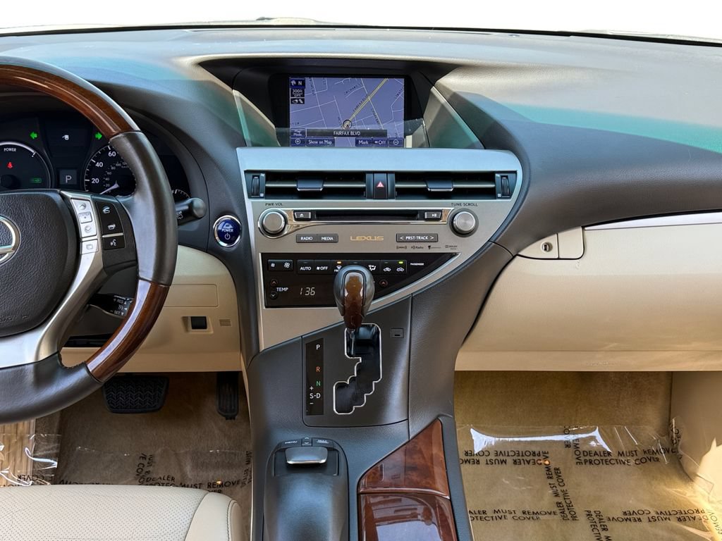 Used 2013 Lexus RX 450h AWD w/ Navigation Pkg image 11