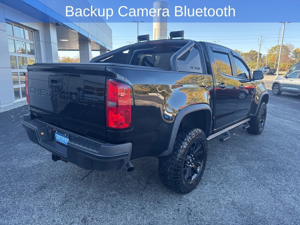 Used 2022 Chevrolet Colorado ZR2 w/ ZR2 Midnight Special Edition image 3