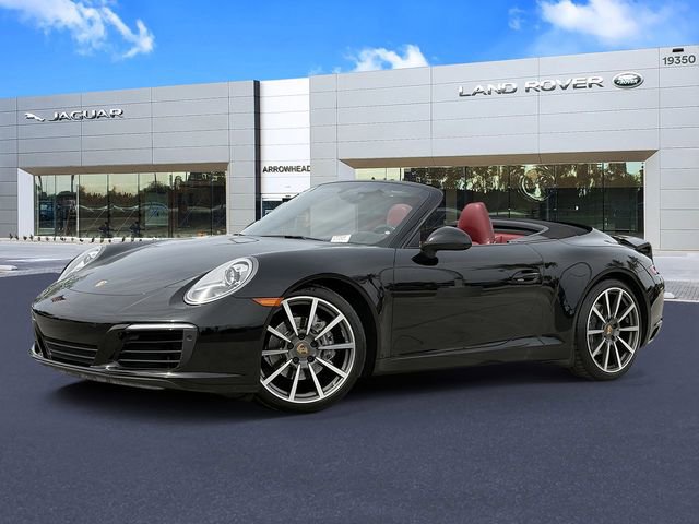 Used 2017 Porsche 911 Carrera RWD image 1
