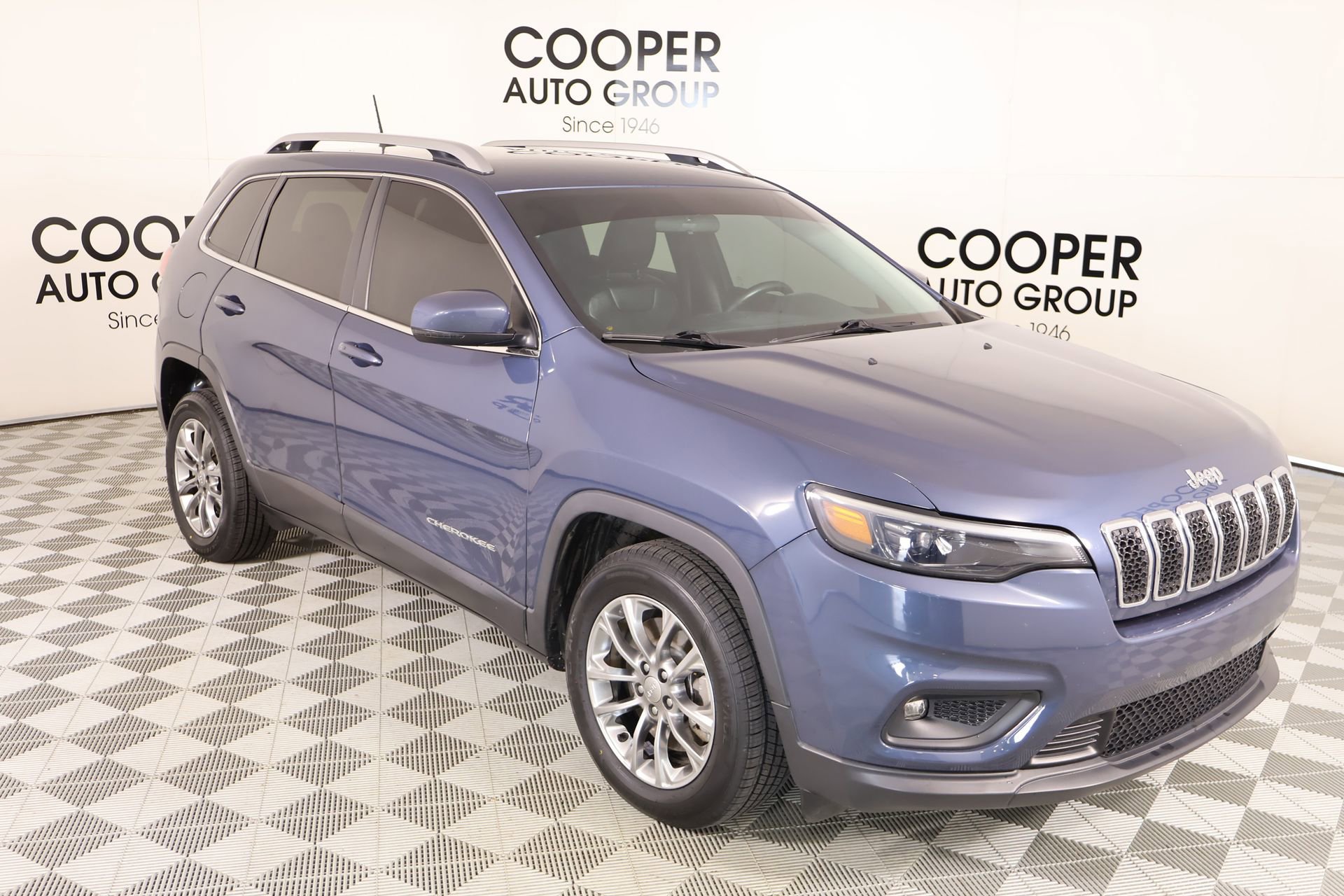 Used 2020 Jeep Cherokee Latitude Plus w/ Cold Weather Group