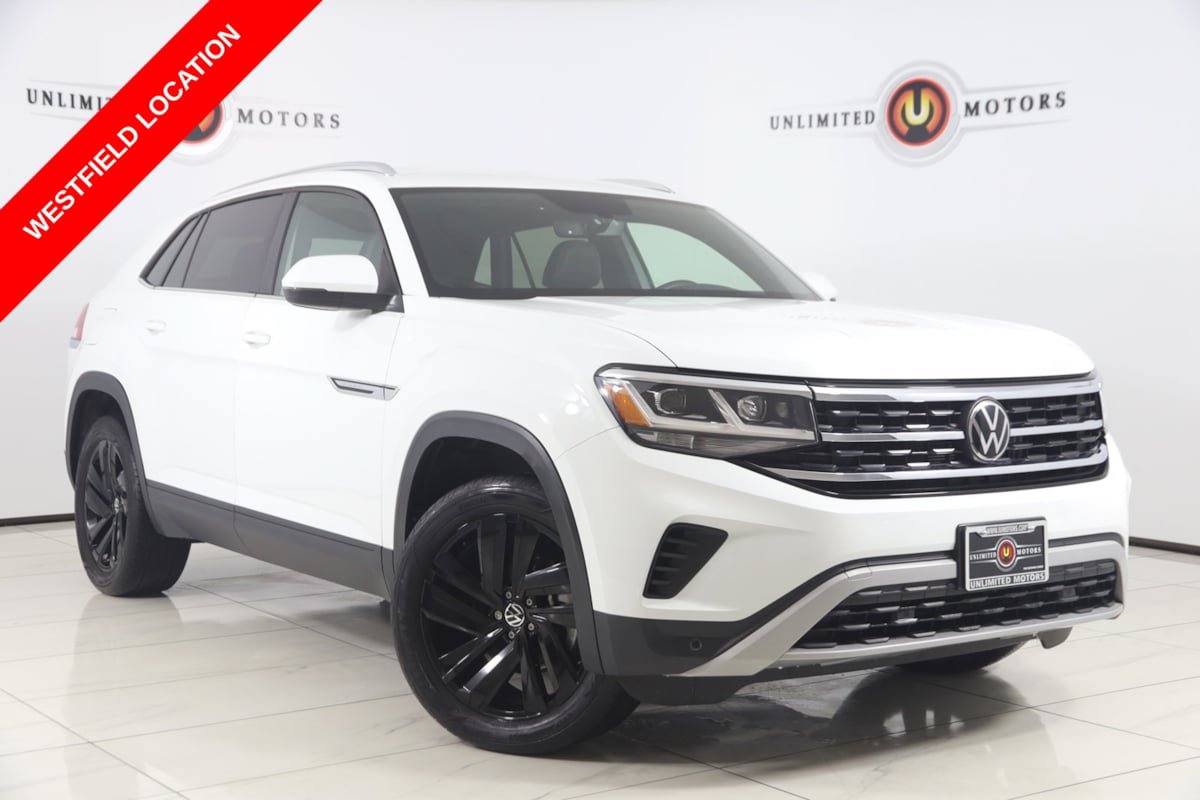 Used 2023 Volkswagen Atlas Cross Sport SE w/ Black Wheel Package AWD/4WD image 1
