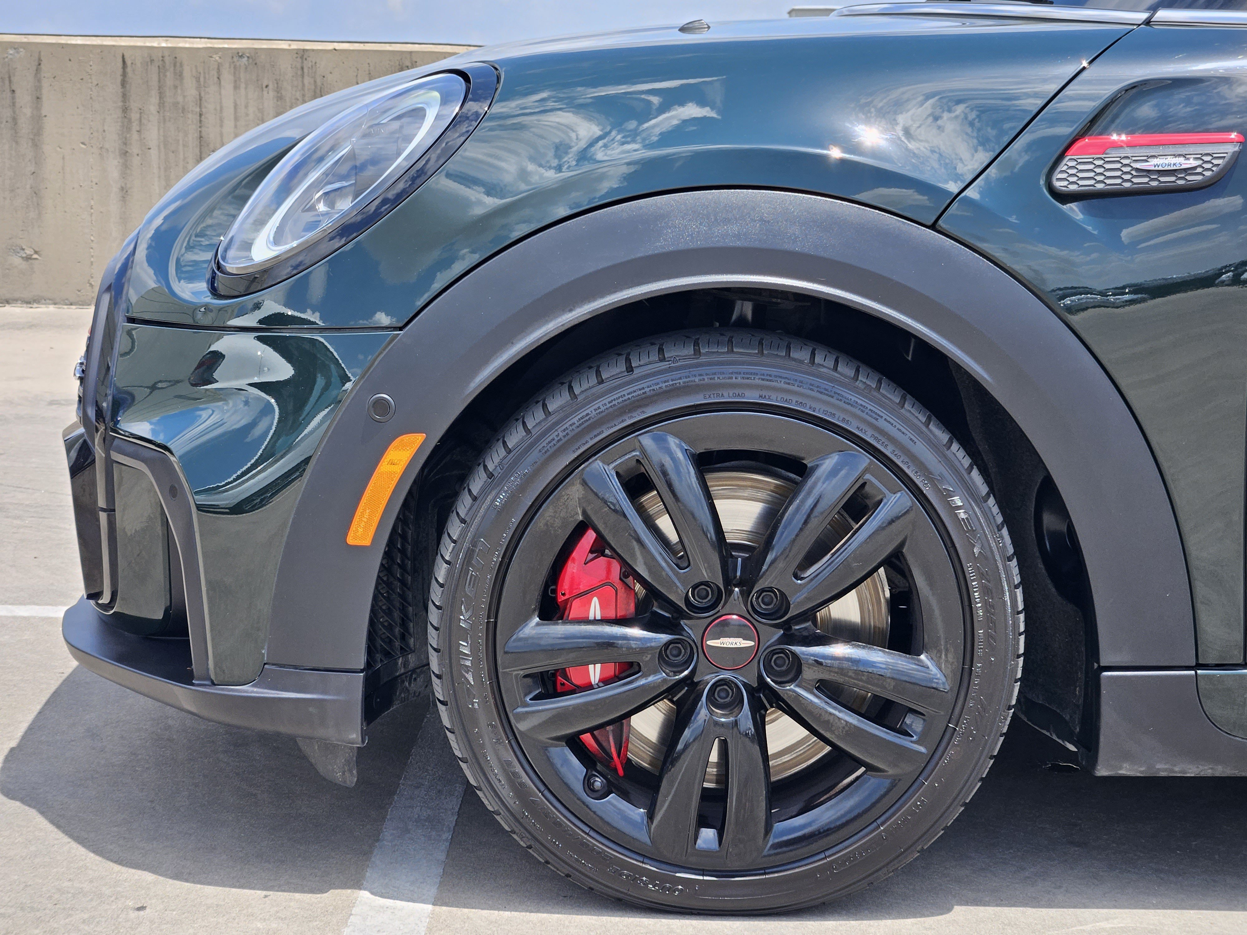 Used 2023 MINI Cooper John Cooper Works w/ Driver Assistance Package FWD image 13
