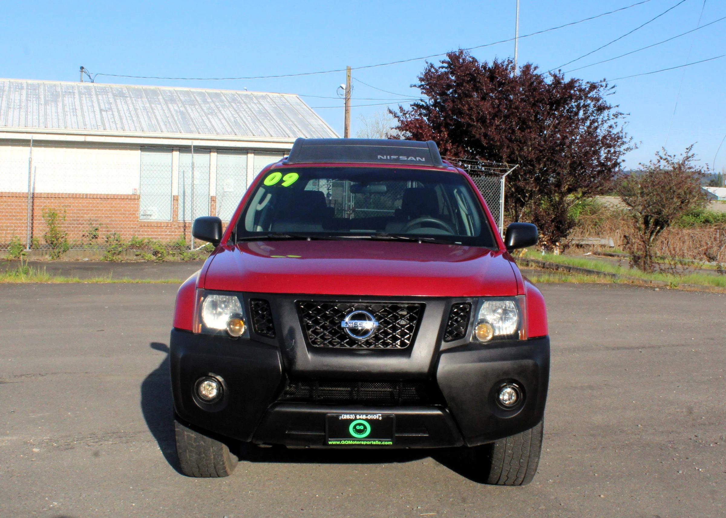 Used 2009 Nissan Xterra S AWD/4WD image 2
