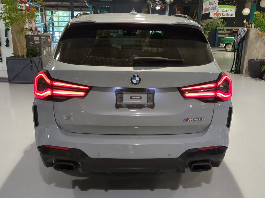 Used 2022 BMW X3 M40i w/ Premium Package AWD/4WD image 8