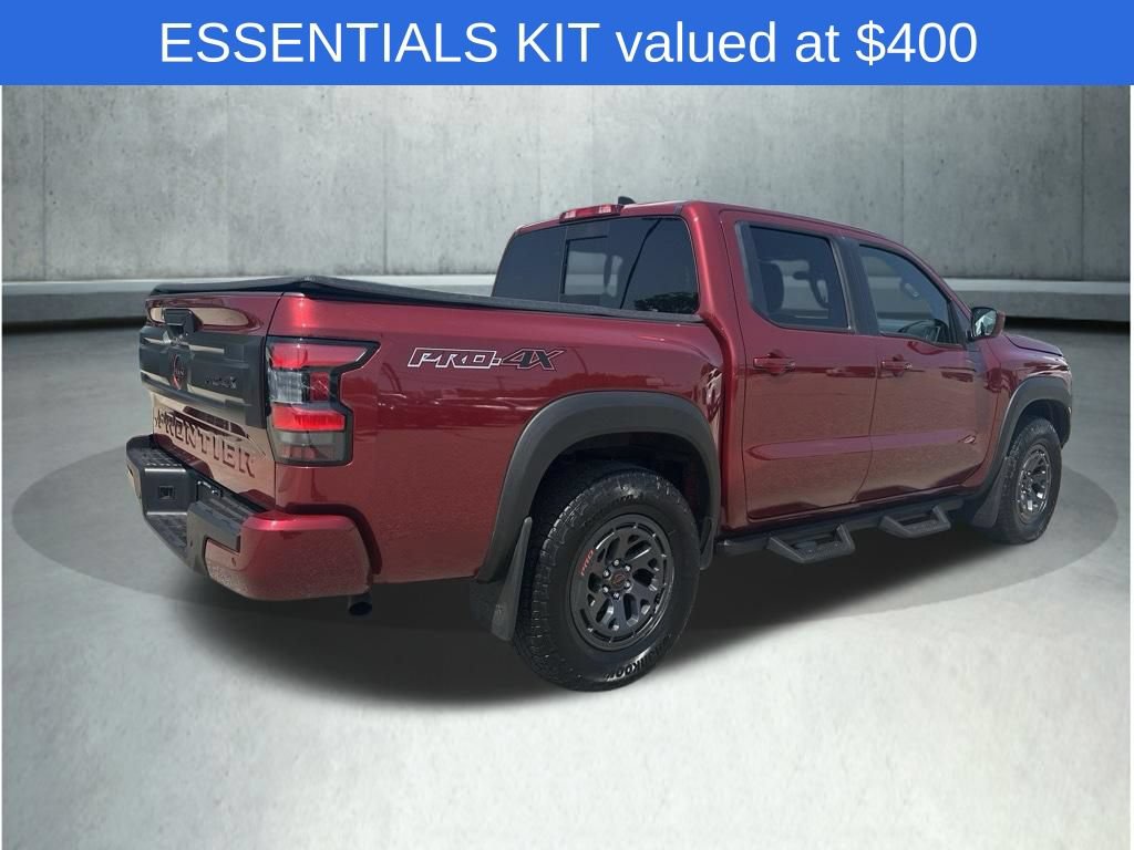 Used 2025 Nissan Frontier PRO-4X AWD/4WD image 7