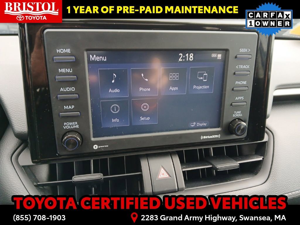 Certified 2022 Toyota RAV4 XLE image 23