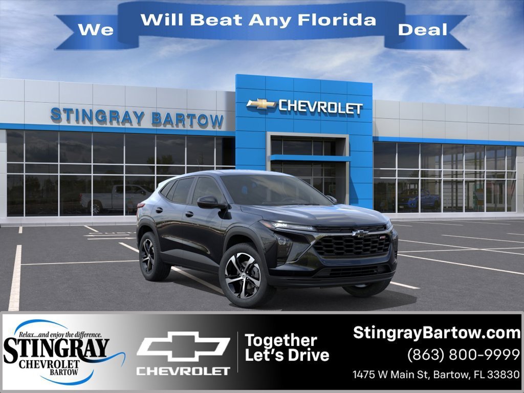 New 2026 Chevrolet Trax RS FWD image 1
