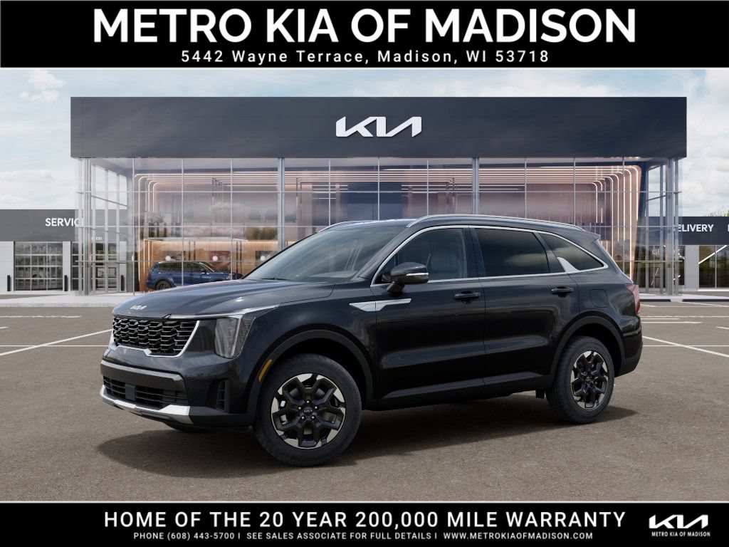 New 2026 Kia Sorento S AWD/4WD image 3
