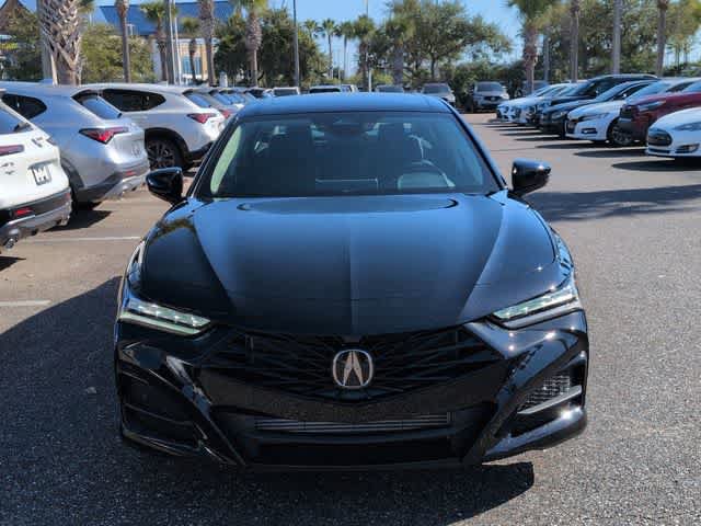 New 2025 Acura TLX w/ Technology Package FWD image 3