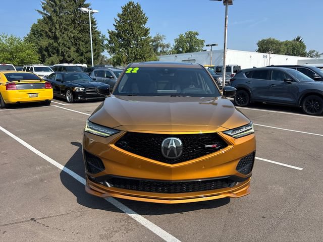 Used 2022 Acura MDX Type S AWD/4WD image 5