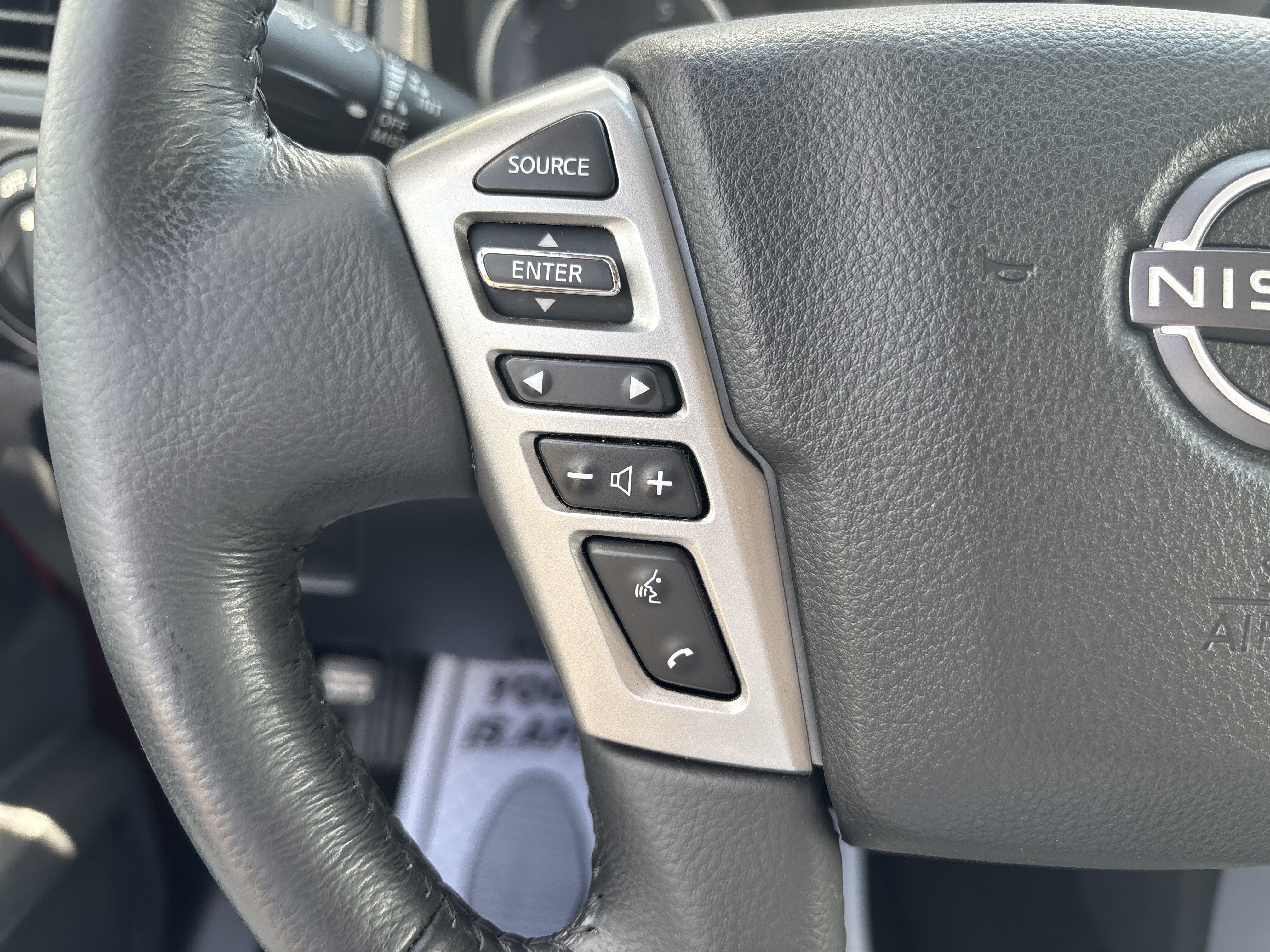 Used 2024 Nissan Titan SV w/ Accessory Utility Package AWD/4WD image 16