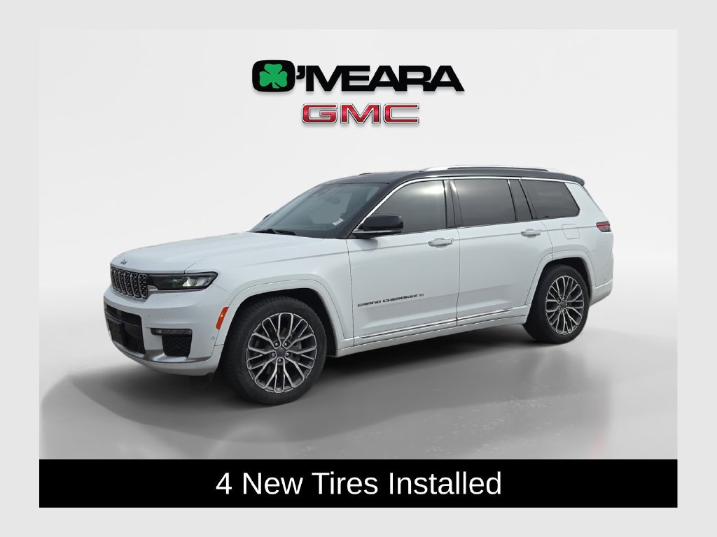 Used 2022 Jeep Grand Cherokee L Summit
