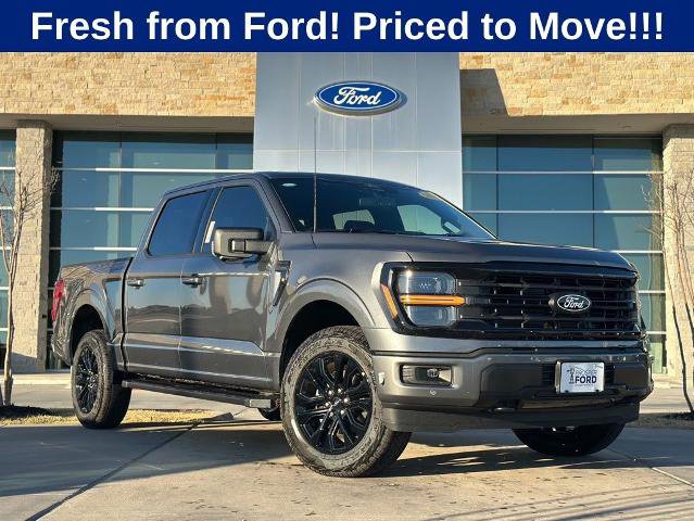 New 2025 Ford F150 XLT w/ Equipment Group 302A MID