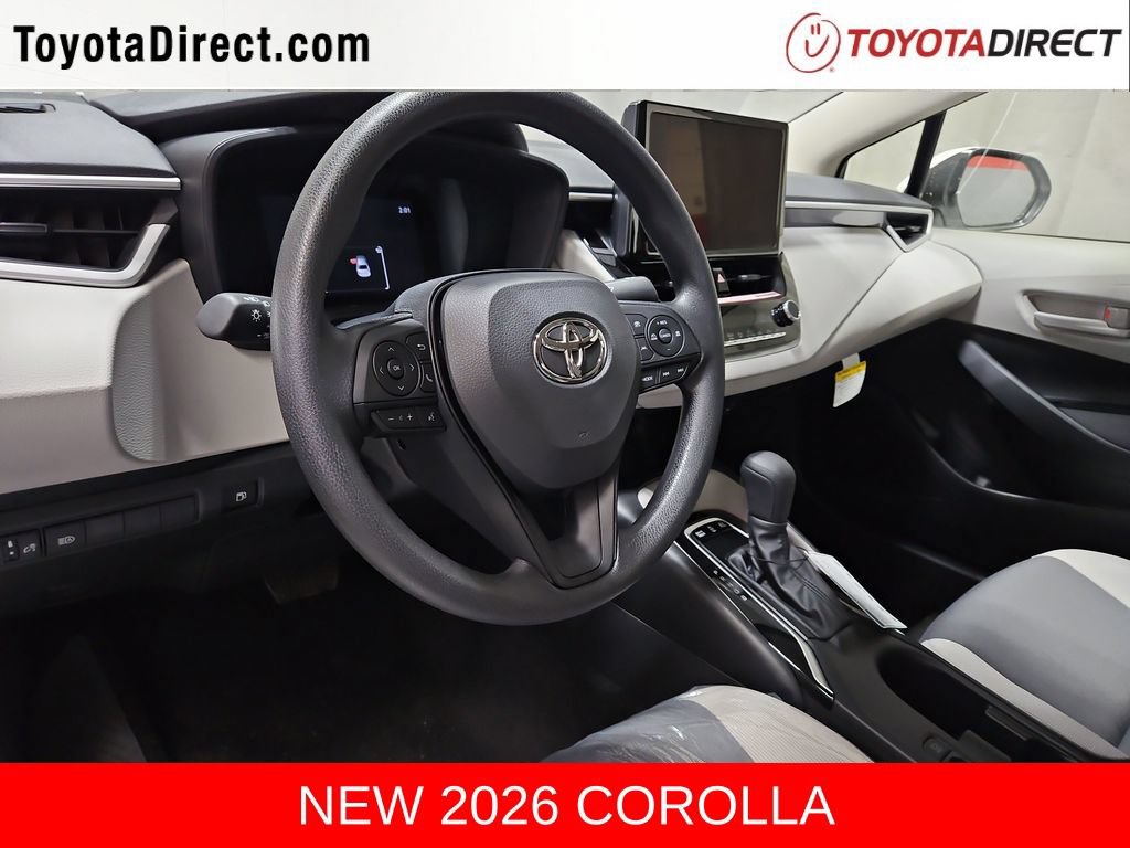 New 2026 Toyota Corolla LE AWD/4WD image 13