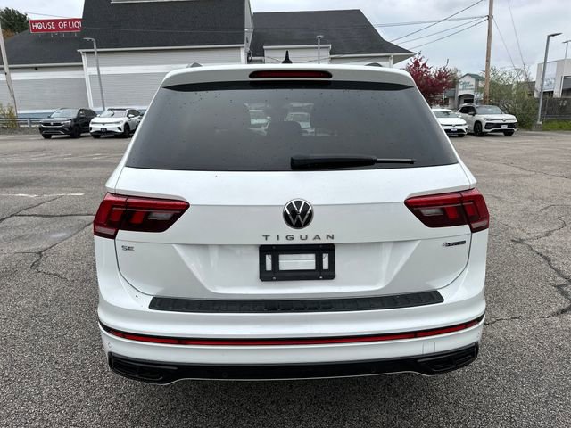 Certified 2023 Volkswagen Tiguan SE R-Line AWD/4WD image 8
