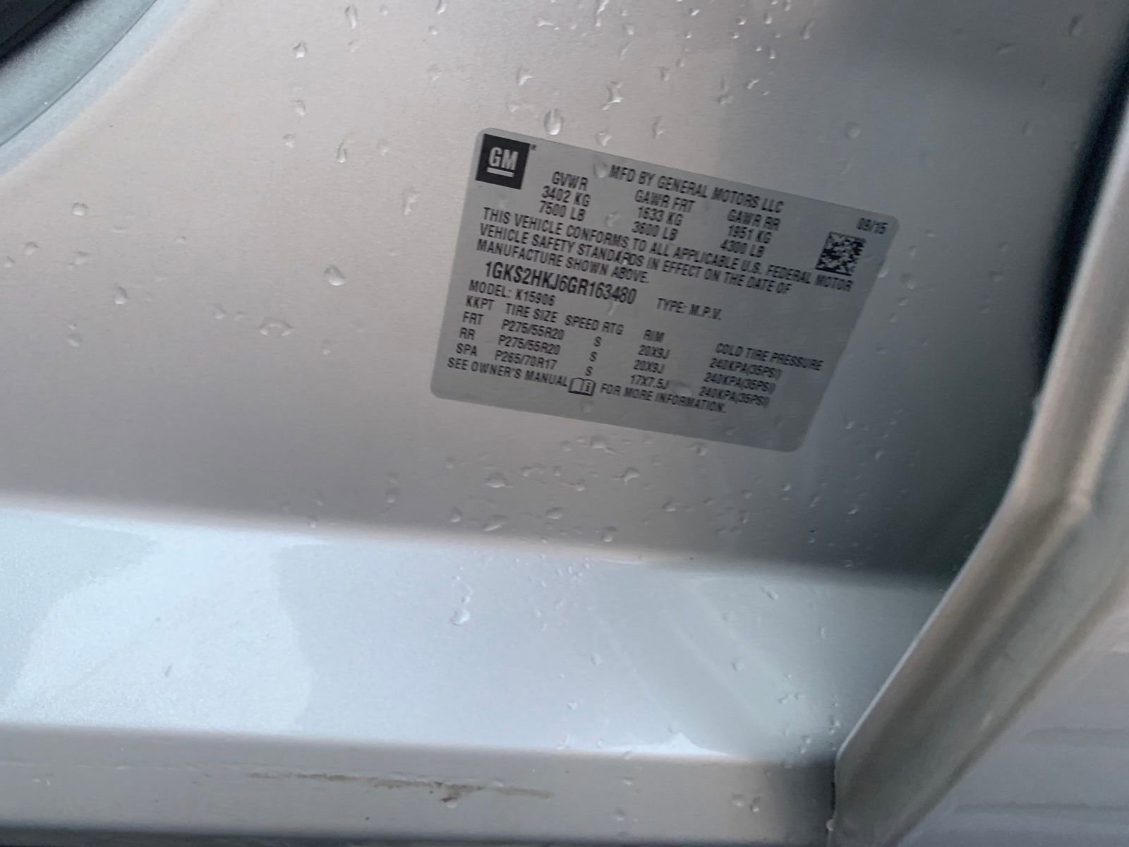 Used 2016 GMC Yukon XL Denali w/ Open Road Package image 35