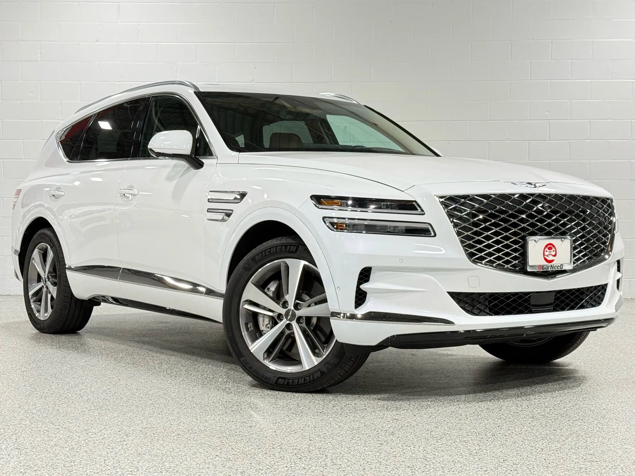Used 2021 Genesis GV80 3.5T Advanced + w/ Cargo Package image 4