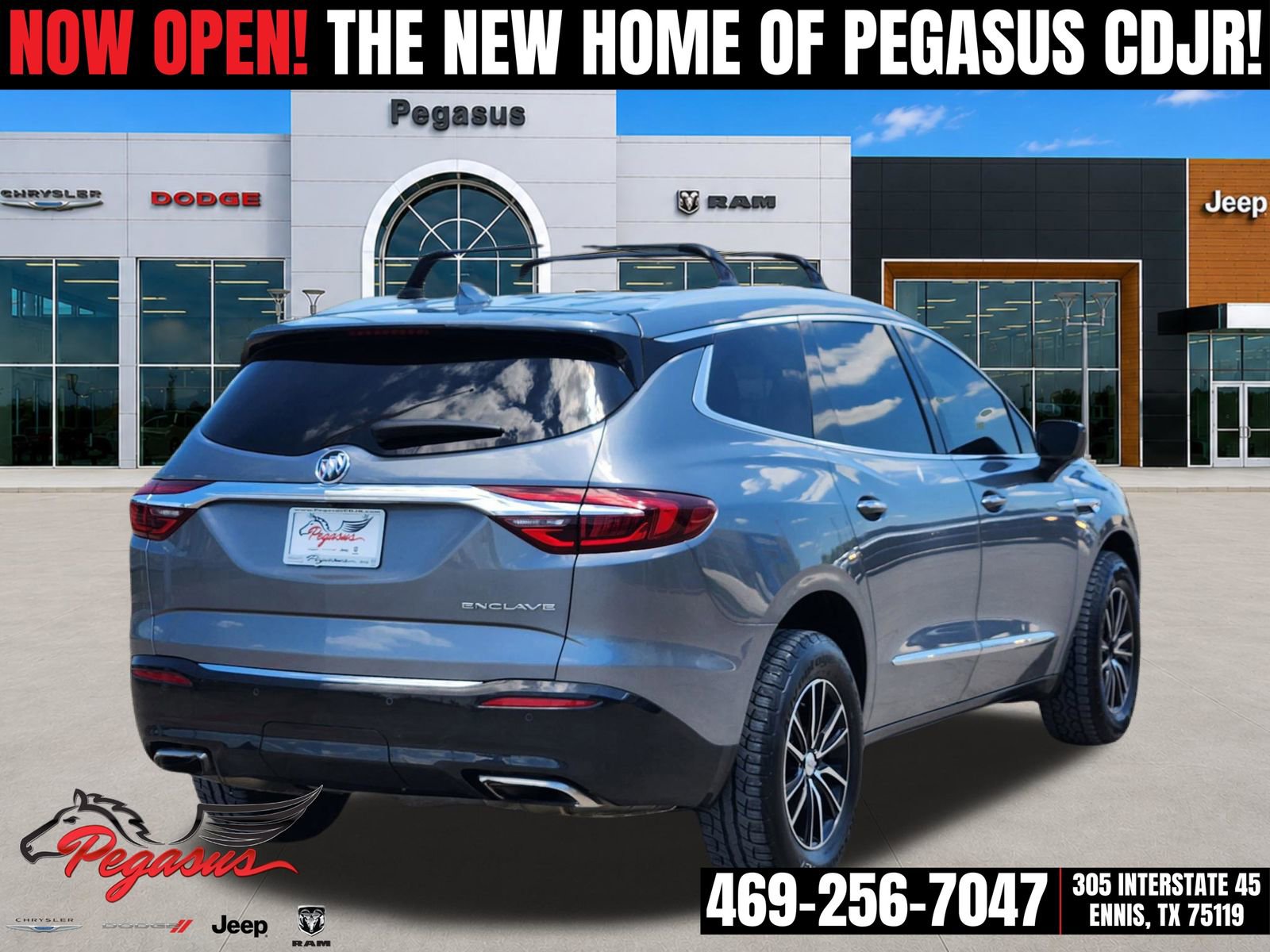 Used 2019 Buick Enclave Essence FWD image 5