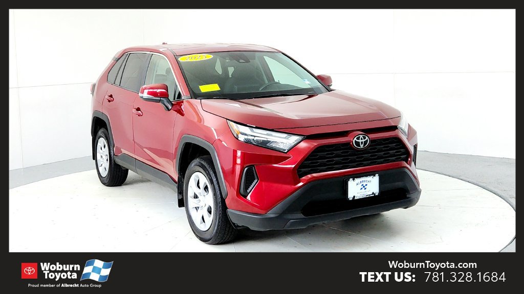 Used 2025 Toyota RAV4 LE