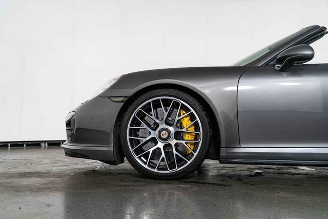 Used 2015 Porsche 911 Turbo S w/ High-end Infotainment Package AWD/4WD image 12