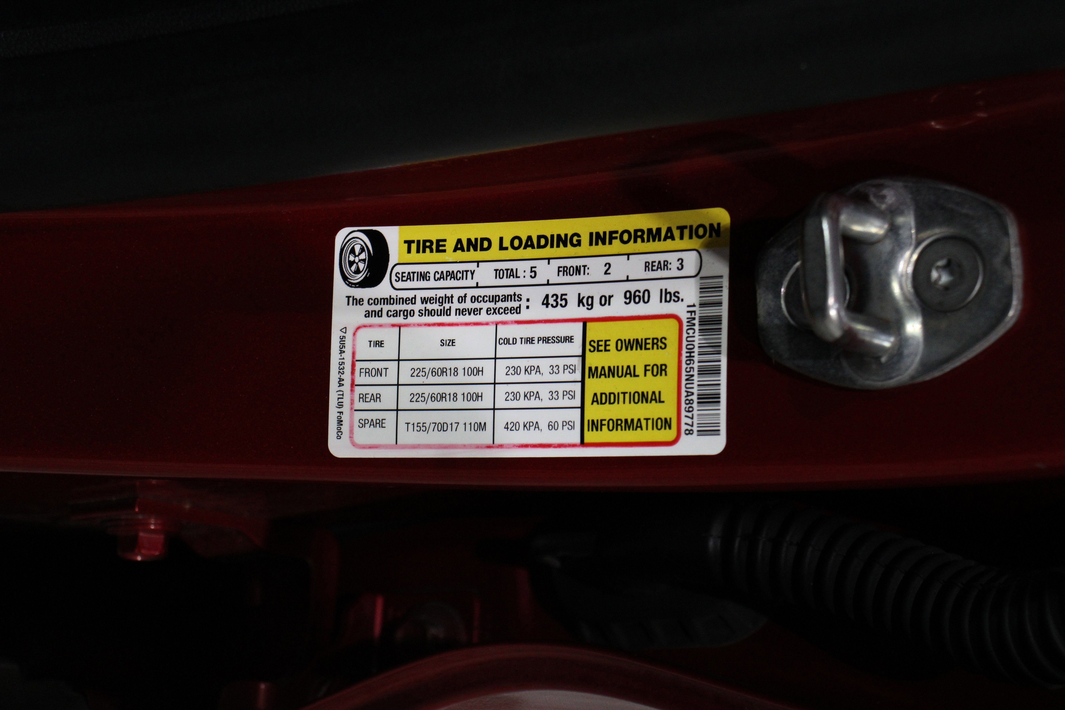 Used 2022 Ford Escape SEL image 38