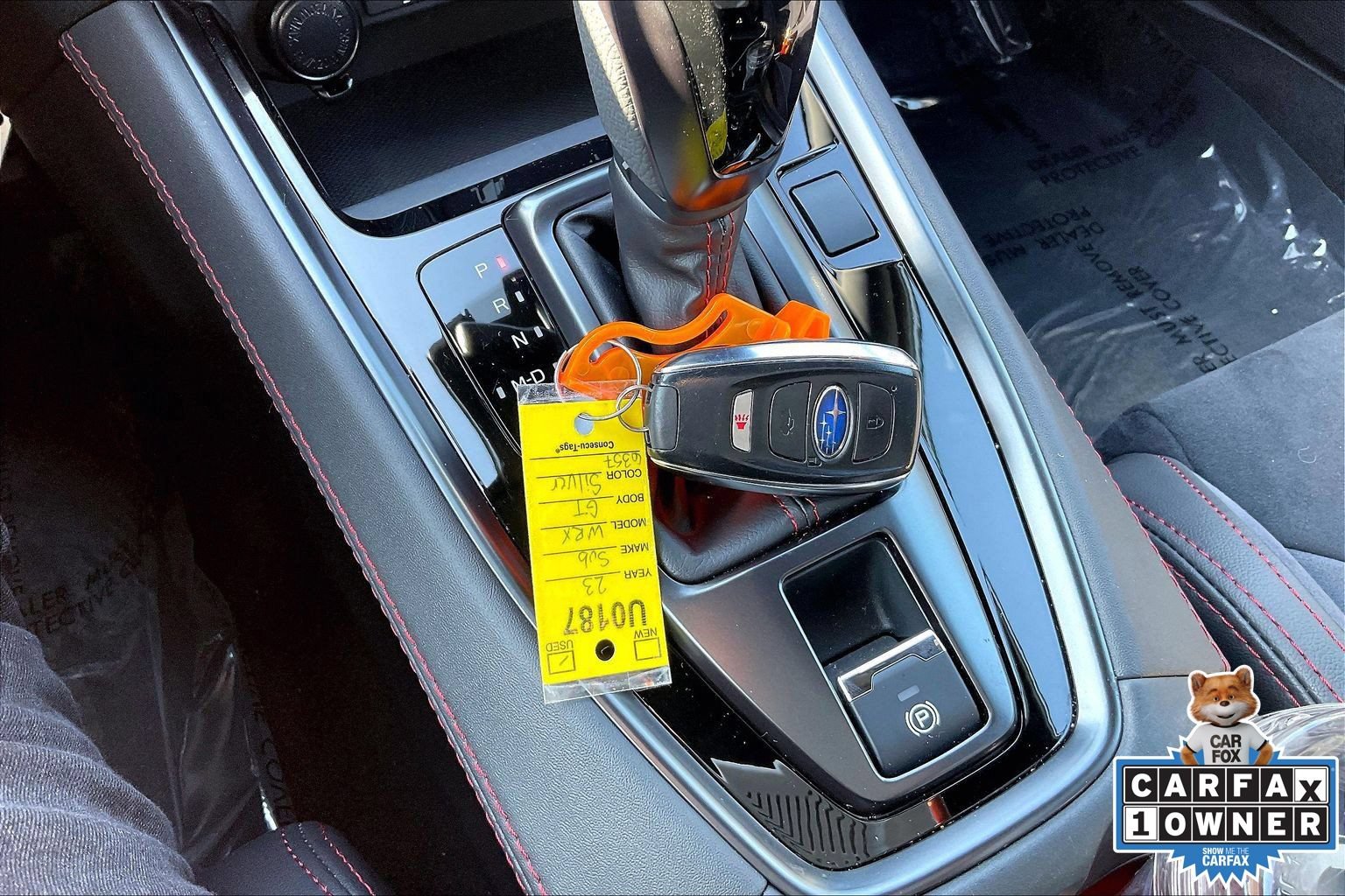 Certified 2023 Subaru WRX GT w/ Popular Package #2A AWD/4WD image 14