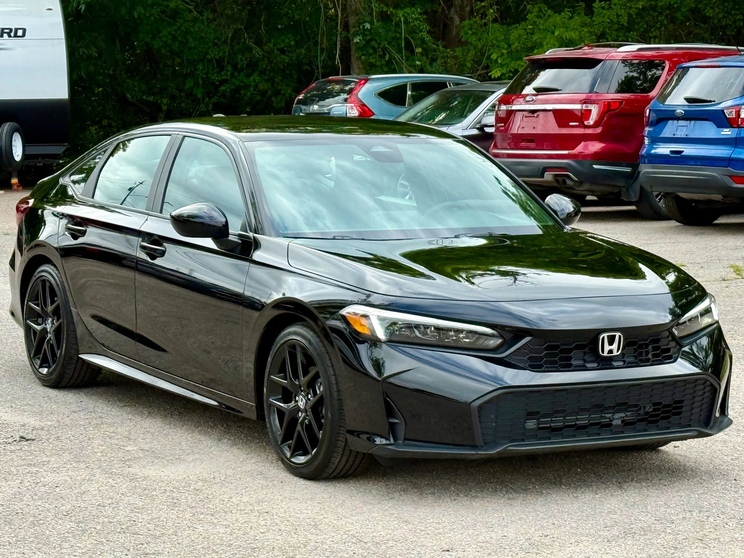 Used 2025 Honda Civic Sport image 1
