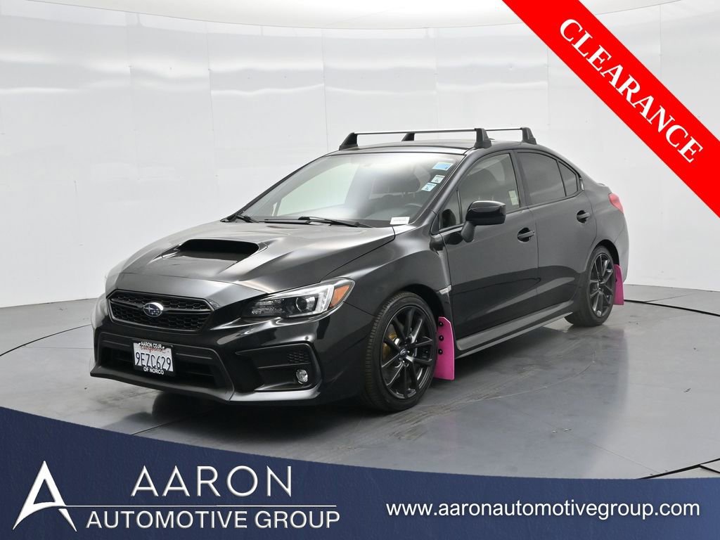 Used 2021 Subaru WRX Limited w/ Popular Package #3 (IZT)
