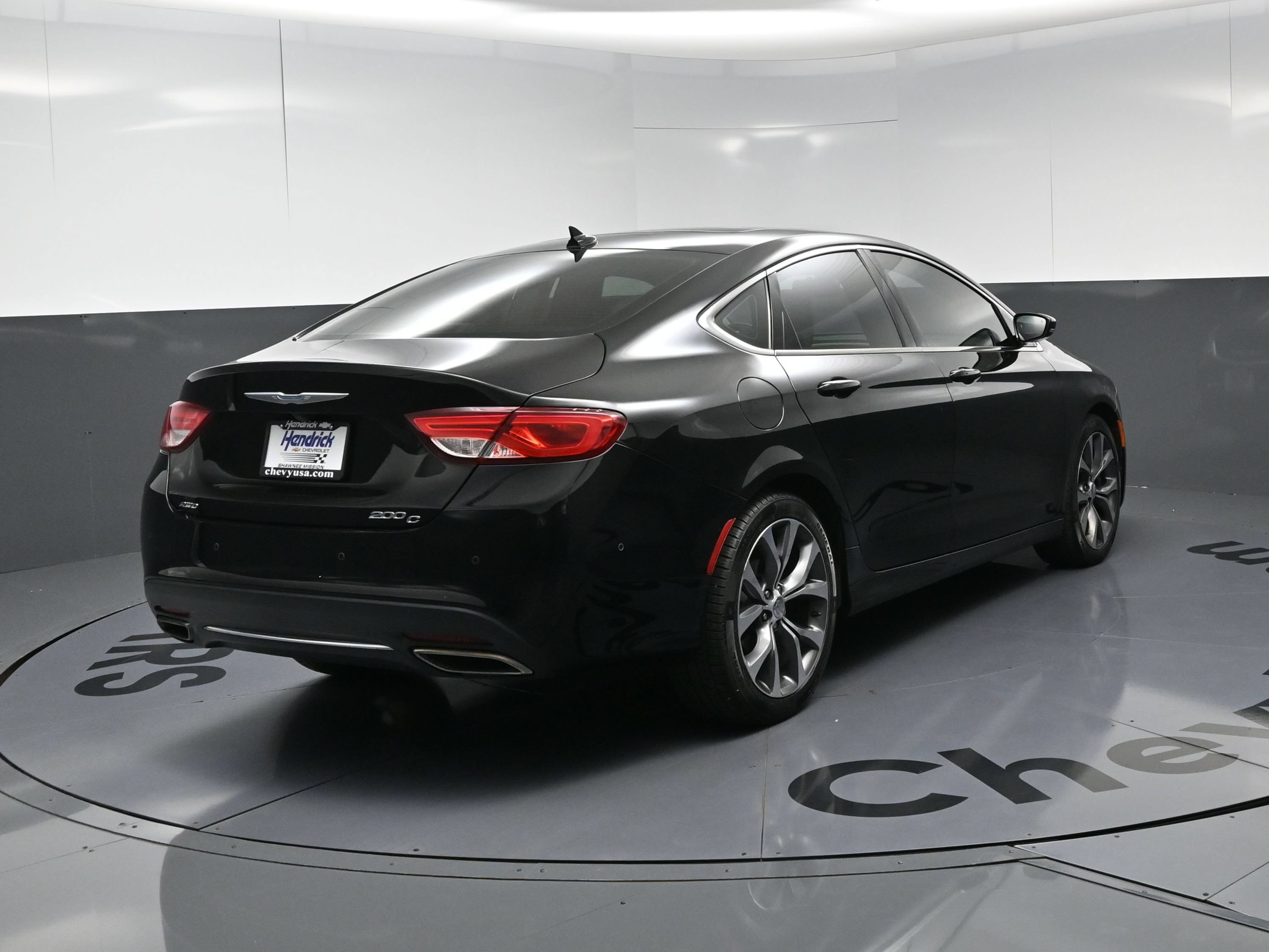 Used 2015 Chrysler 200 C w/ Navigation & Sound Group I AWD/4WD image 9