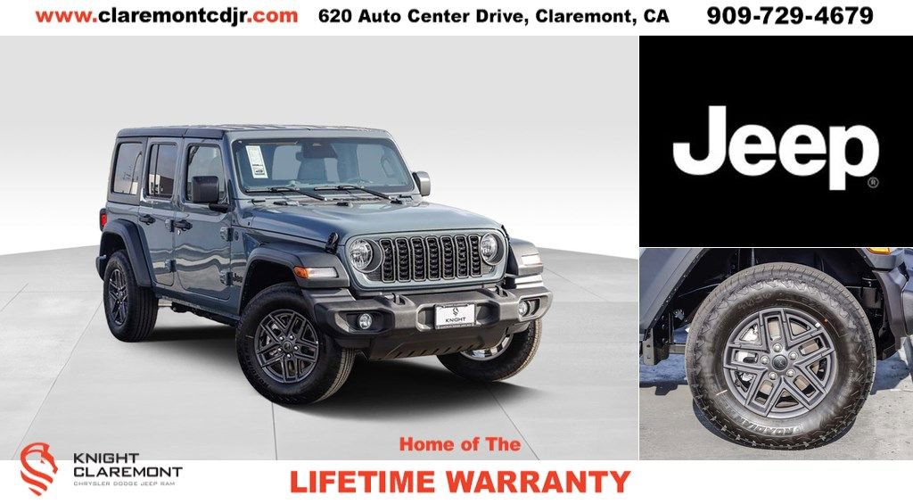 New 2025 Jeep Wrangler Sport S