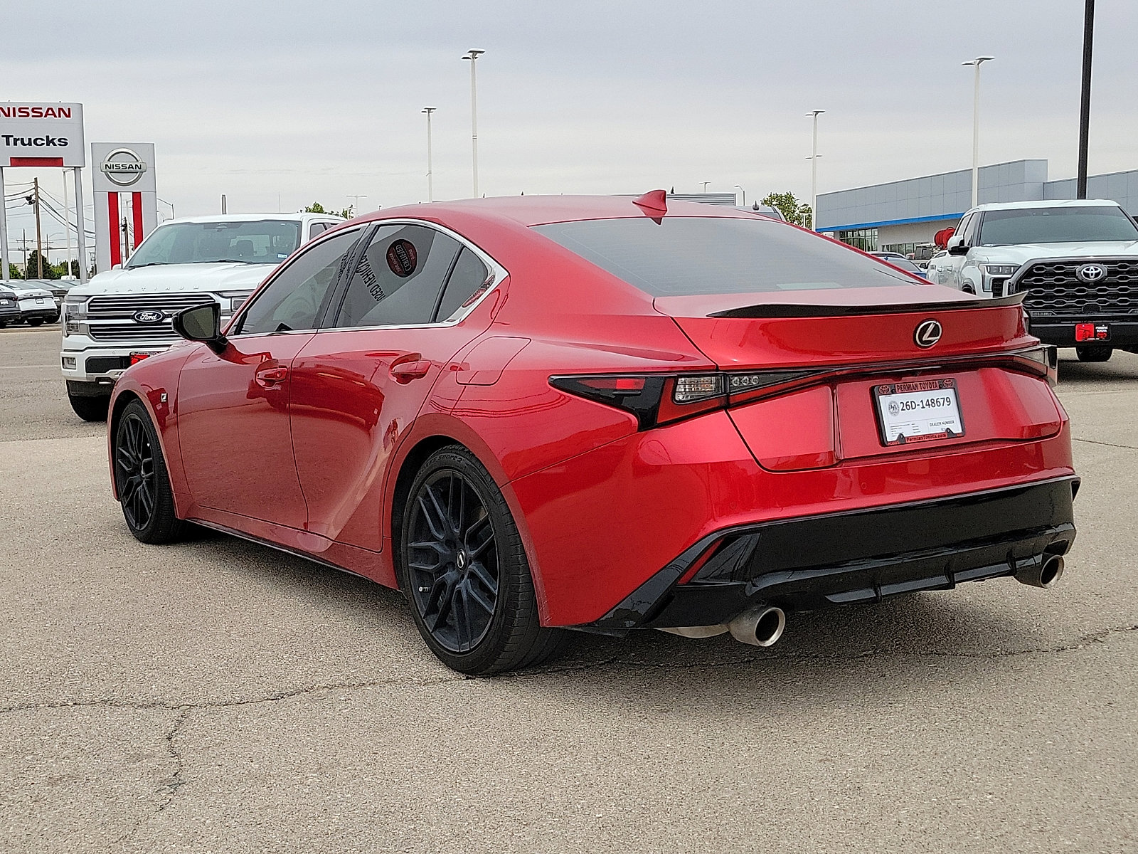 Used 2022 Lexus IS 350 F Sport w/ Dynamic Handling Package RWD image 3