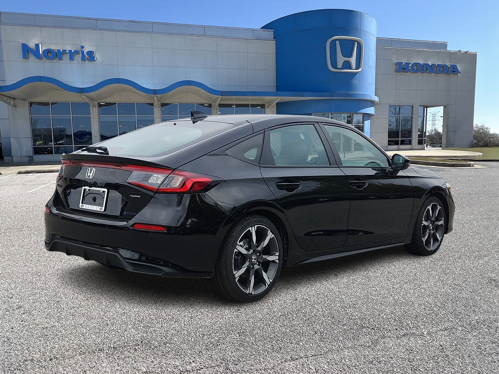 New 2026 Honda Civic Sport Touring image 4