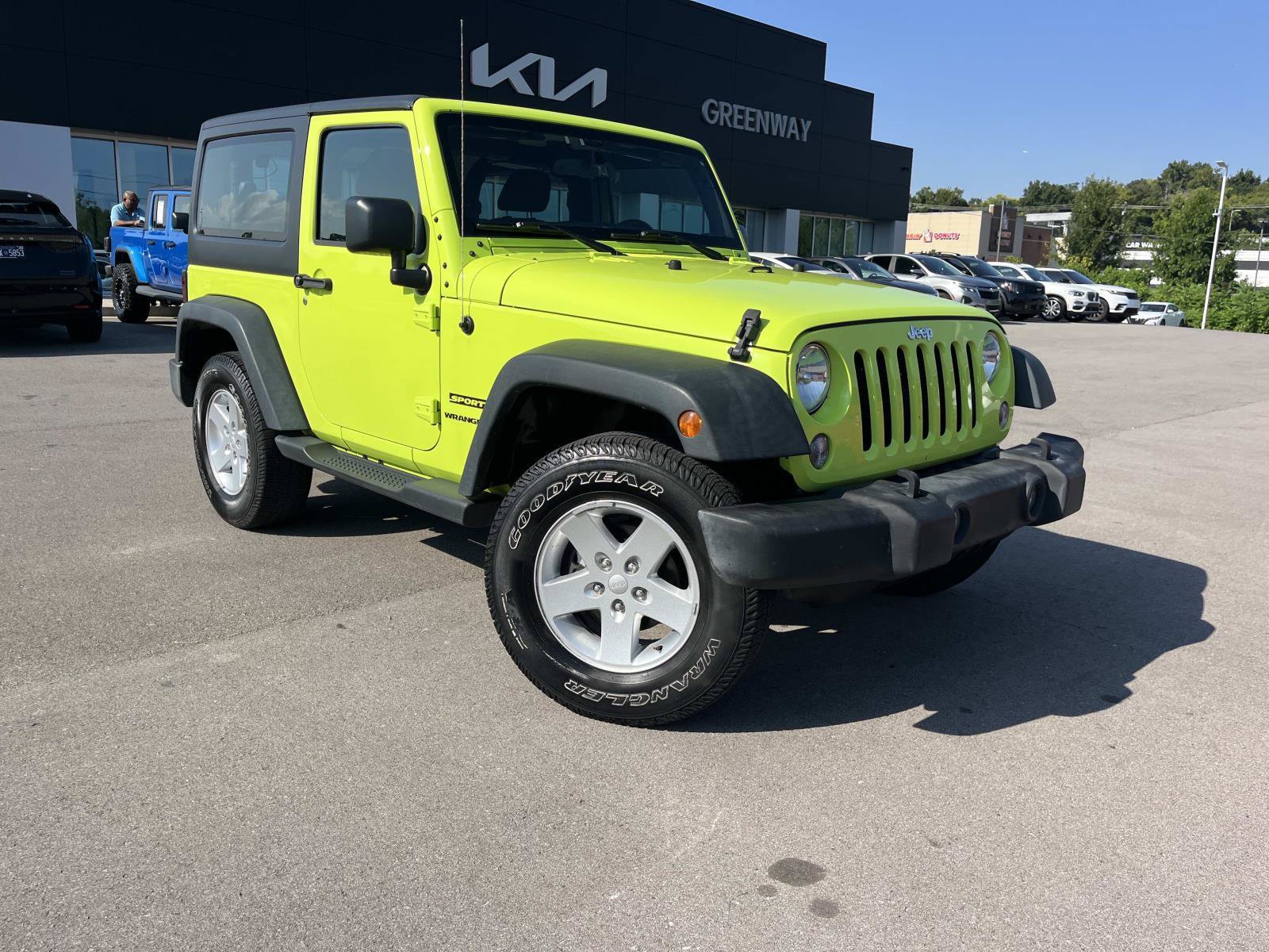 Used 2017 Jeep Wrangler Sport w/ Quick Order Package 24S
