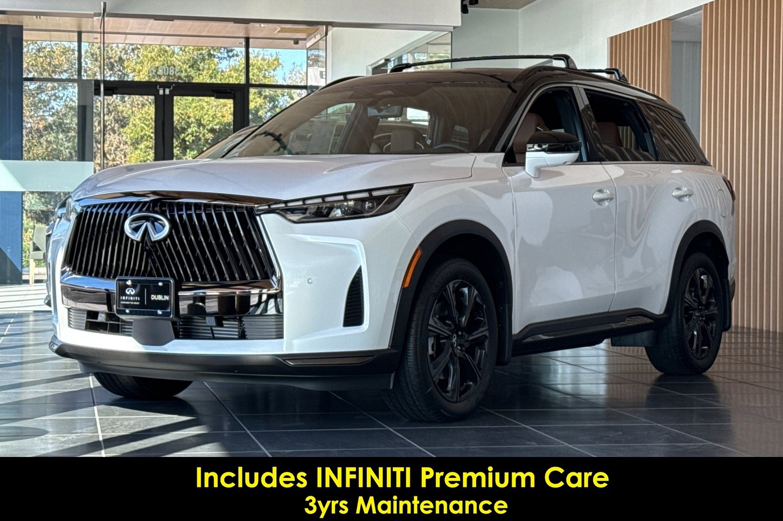 New 2026 INFINITI QX60 Autograph w/ Dark Cargo Package image 1