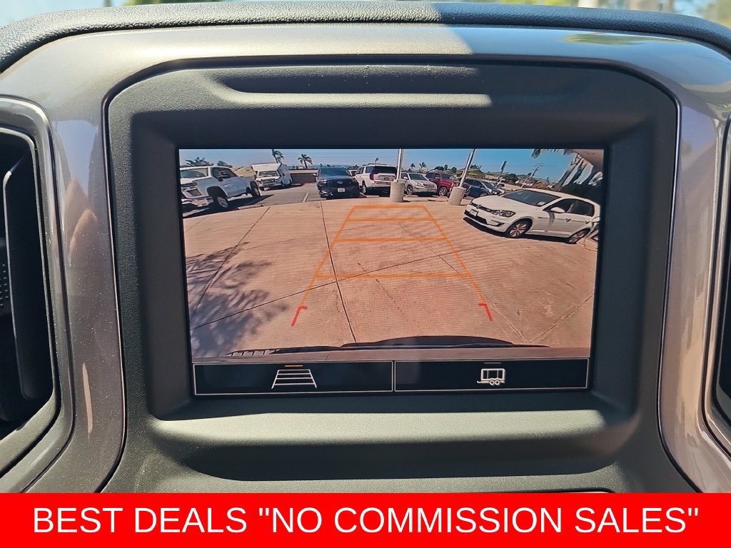 New 2026 Chevrolet Silverado 1500 Custom w/ LPO, Dark Essentials Package RWD image 22
