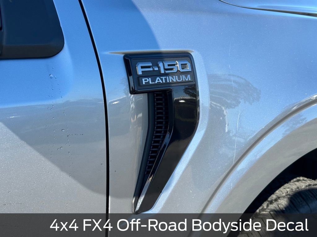 New 2025 Ford F150 Platinum w/ FX4 Off-Road Package AWD/4WD image 16