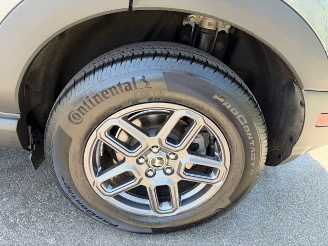 Certified 2025 Ford Bronco Sport Big Bend AWD/4WD image 35