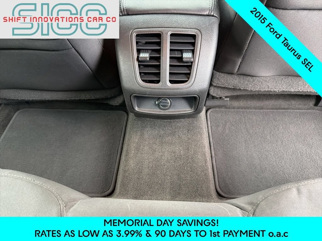 Used 2015 Ford Taurus SEL w/ Equipment Group 201A FWD image 20