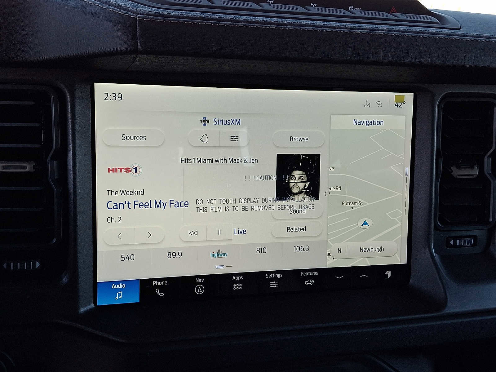 New 2025 Ford Bronco Badlands w/ Sasquatch Package image 15