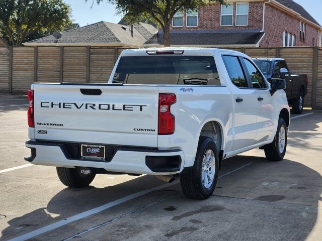Used 2023 Chevrolet Silverado 1500 Custom w/ LPO, Dark Essentials Package image 15