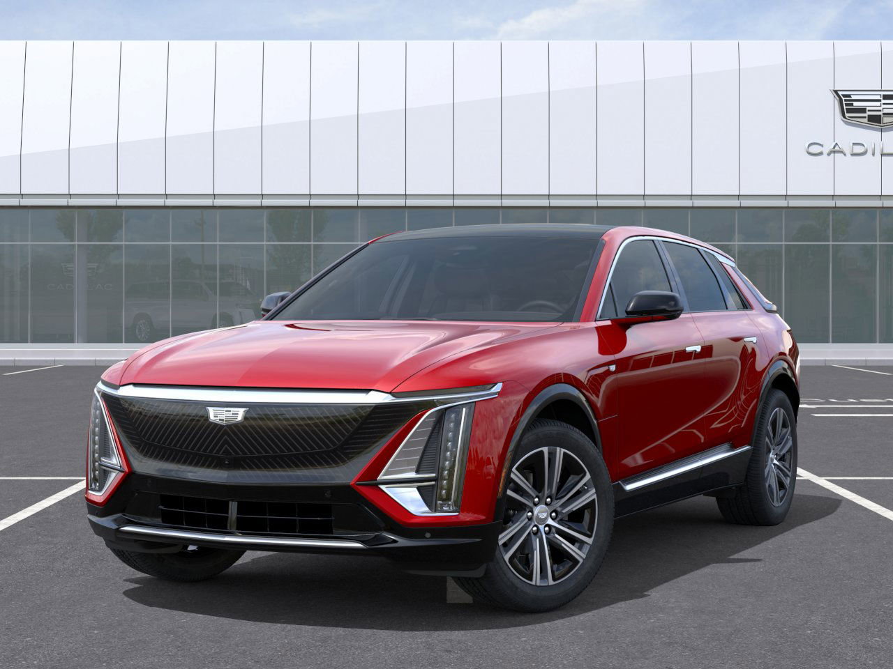 New 2026 Cadillac Lyriq Luxury w/ LPO, Floor Liner Package AWD/4WD image 34