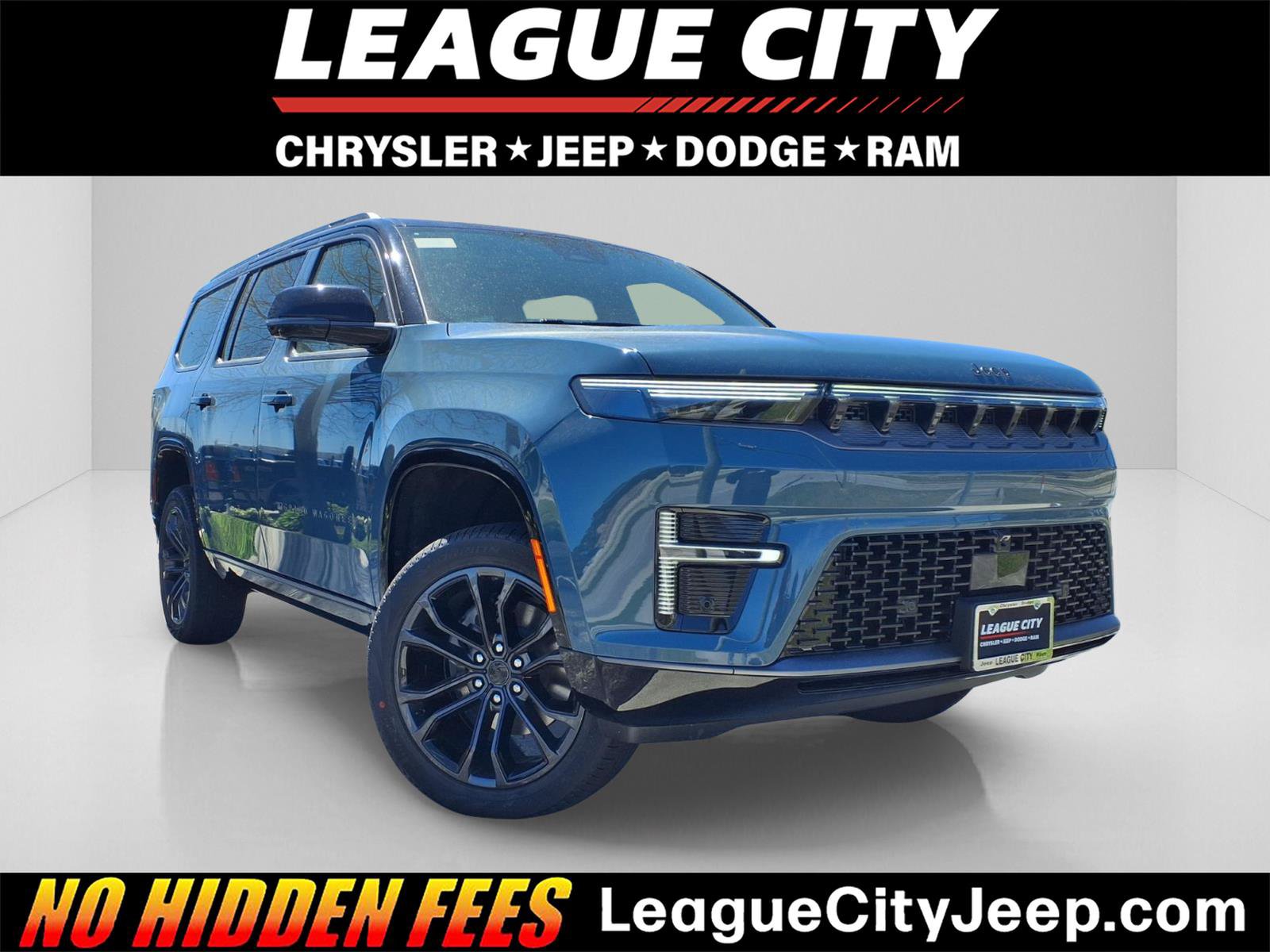New 2026 Jeep Grand Wagoneer Summit