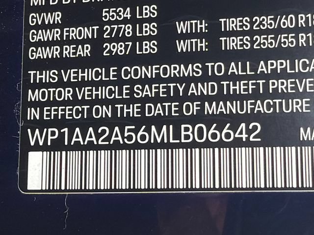 Used 2021 Porsche Macan AWD/4WD image 33